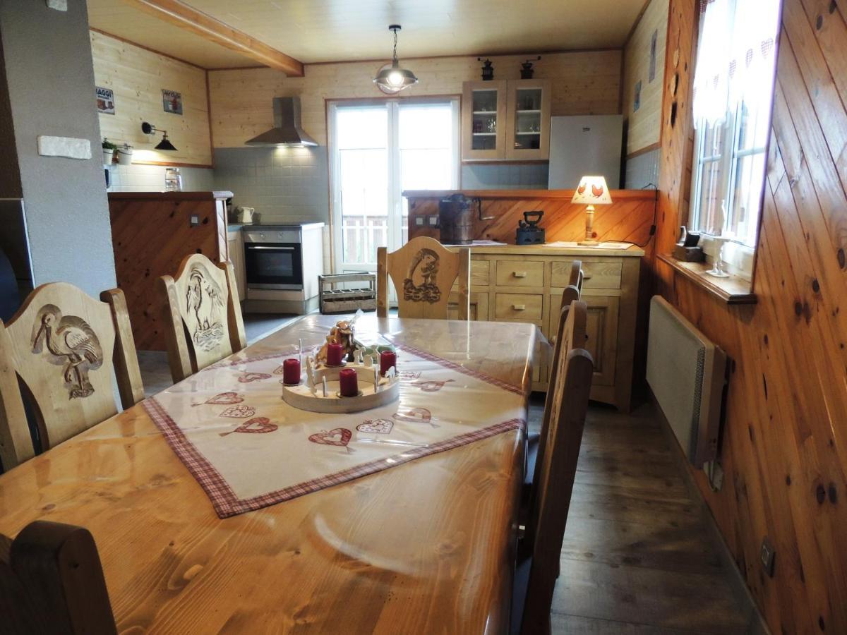 Au Chalet Bain Nordique Neuf Independant Calme Assure Haselbourg Bagian luar foto