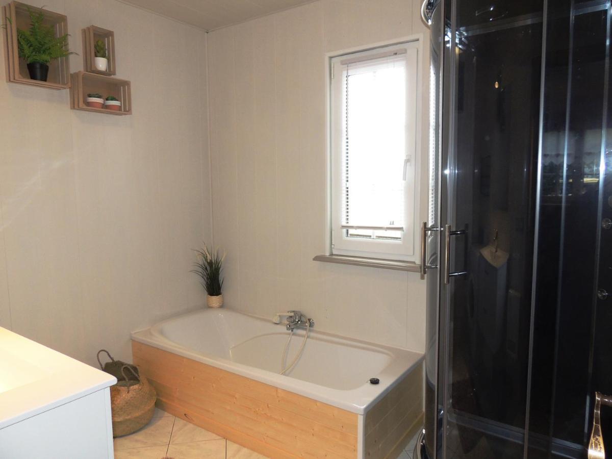 Au Chalet Bain Nordique Neuf Independant Calme Assure Haselbourg Bagian luar foto