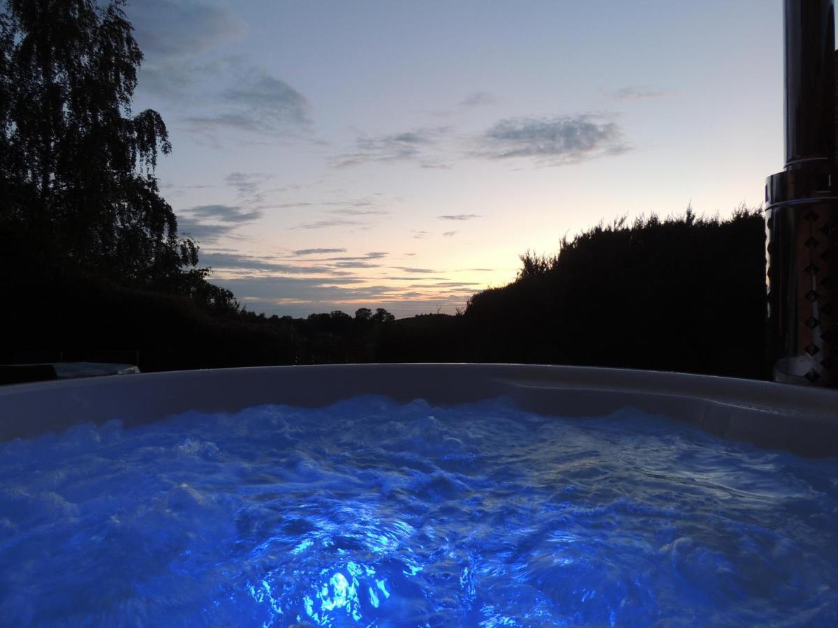Au Chalet Bain Nordique Neuf Independant Calme Assure Haselbourg Bagian luar foto