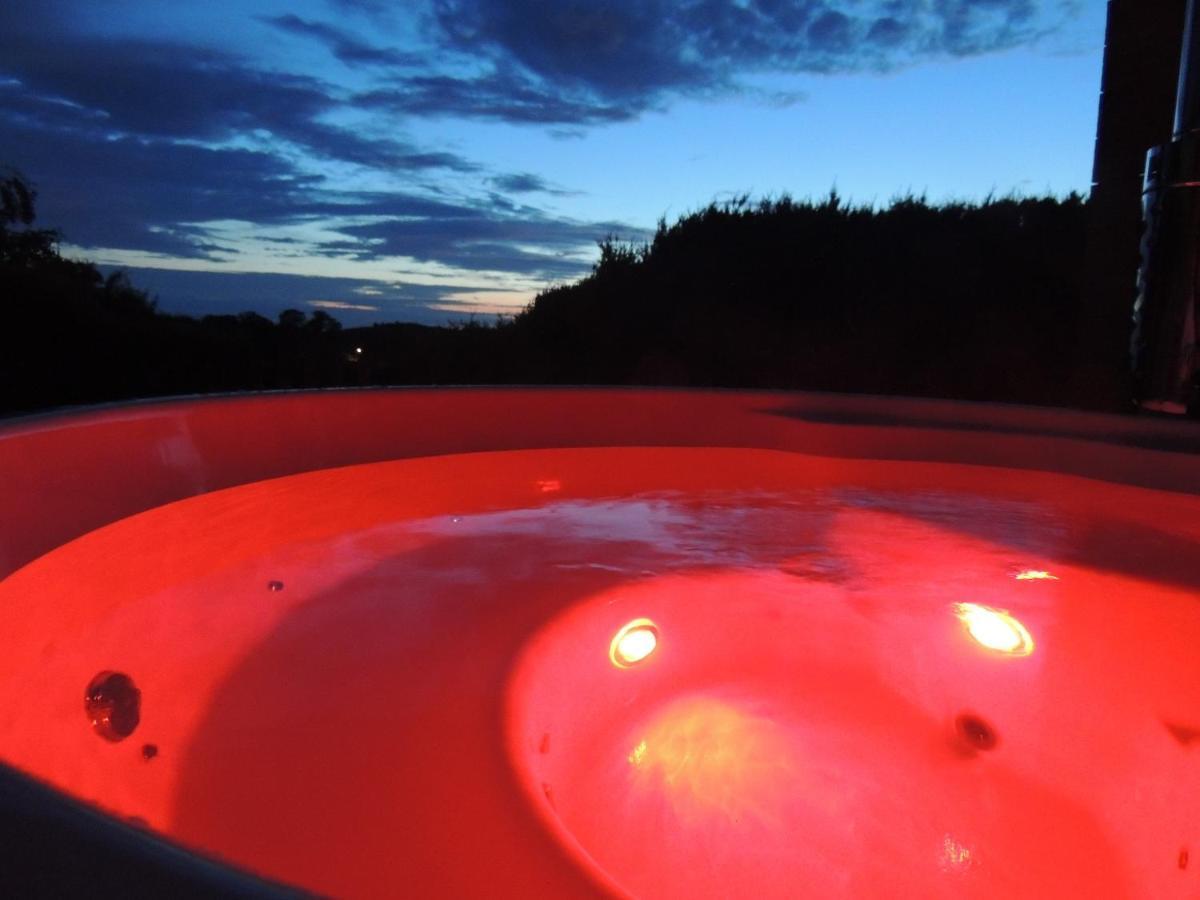 Au Chalet Bain Nordique Neuf Independant Calme Assure Haselbourg Bagian luar foto