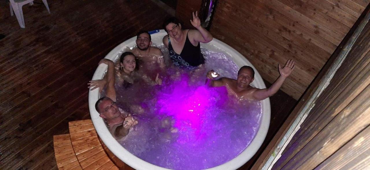 Au Chalet Bain Nordique Neuf Independant Calme Assure Haselbourg Bagian luar foto